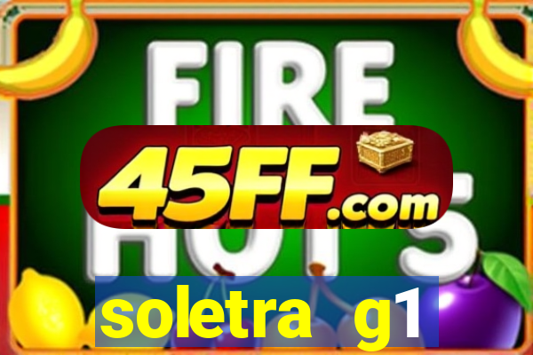 soletra g1 respostas hoje